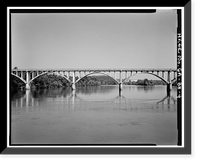 Georgia-Carolina Memorial Bridge, State Highway 72, Elberton vicinity, Elbert County, GA - 4, Historic Reproduction