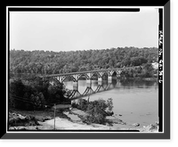 Georgia-Carolina Memorial Bridge, State Highway 72, Elberton vicinity, Elbert County, GA - 6, Historic Reproduction