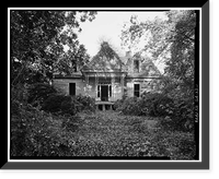 Grogan House, Northwest Side County Road, Middleton, Elbert County, GA, Historic Reproduction
