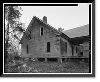 Grogan House, Northwest Side County Road, Middleton, Elbert County, GA - 3, Historic Reproduction