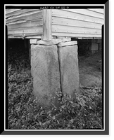 Grogan House, Northwest Side County Road, Middleton, Elbert County, GA - 9 Classic, Antique Poster
