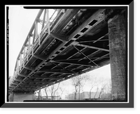 Second Avenue Bridge, Spanning Oostanaula on State Route 101 (Second Ave, Rome, Floyd County, GA - 9, Vintage Poster