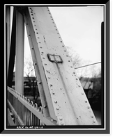 Second Avenue Bridge, Spanning Oostanaula on State Route 101 (Second Ave, Rome, Floyd County, GA - 10, Antique Wall Art