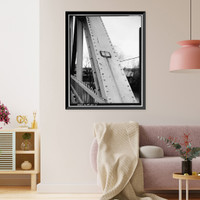 Second Avenue Bridge, Spanning Oostanaula on State Route 101 (Second Ave, Rome, Floyd County, GA - 10, Antique Wall Art