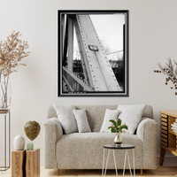 Second Avenue Bridge, Spanning Oostanaula on State Route 101 (Second Ave, Rome, Floyd County, GA - 10, Antique Wall Art