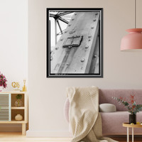 Second Avenue Bridge, Spanning Oostanaula on State Route 101 (Second Ave, Rome, Floyd County, GA - 11, Antique Wall Art