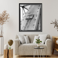 Second Avenue Bridge, Spanning Oostanaula on State Route 101 (Second Ave, Rome, Floyd County, GA - 11, Antique Wall Art