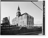 Atlanta University, Stone Hall, Morris Brown College Campus, Atlanta, Fulton County, GA - 4, Antique Poster