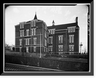 Atlanta University, Stone Hall, Morris Brown College Campus, Atlanta, Fulton County, GA - 7, Antique Poster