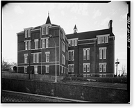 Atlanta University, Stone Hall, Morris Brown College Campus, Atlanta, Fulton County, GA - 7, Antique Poster