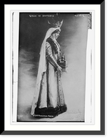 Queen of Rumania - 6, Antique Print
