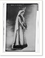 Queen of Rumania - 6, Antique Print