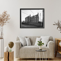 Atlanta University, Stone Hall, Morris Brown College Campus, Atlanta, Fulton County, GA - 8, Vintage Print