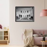 Cabbagetown District, Johnson House, Atlanta, Fulton County, GA, Historic Print