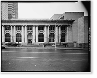 Carnegie Library of Atlanta, 126 Carnegie Way, Atlanta, Fulton County, GA - 2, Vintage Wall Art