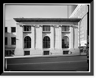 Carnegie Library of Atlanta, 126 Carnegie Way, Atlanta, Fulton County, GA - 4, Antique Poster