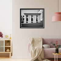 Carnegie Library of Atlanta, 126 Carnegie Way, Atlanta, Fulton County, GA - 4, Antique Poster