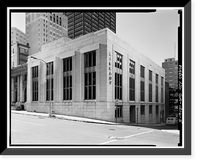 Carnegie Library of Atlanta, 126 Carnegie Way, Atlanta, Fulton County, GA - 5 Classic, Vintage Print