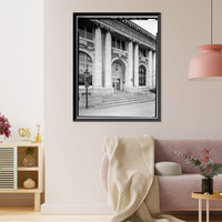Carnegie Library of Atlanta, 126 Carnegie Way, Atlanta, Fulton County, GA - 6 Classic, Vintage Print