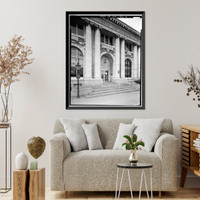Carnegie Library of Atlanta, 126 Carnegie Way, Atlanta, Fulton County, GA - 6 Classic, Vintage Print