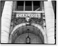 Carnegie Library of Atlanta, 126 Carnegie Way, Atlanta, Fulton County, GA - 9, Vintage Wall Art