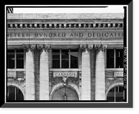 Carnegie Library of Atlanta, 126 Carnegie Way, Atlanta, Fulton County, GA - 10, Historic Reproduction