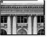 Carnegie Library of Atlanta, 126 Carnegie Way, Atlanta, Fulton County, GA - 10, Historic Reproduction