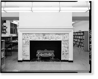 Carnegie Library of Atlanta, 126 Carnegie Way, Atlanta, Fulton County, GA - 15, Antique Wall Art