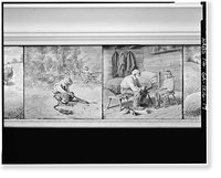 Carnegie Library of Atlanta, 126 Carnegie Way, Atlanta, Fulton County, GA - 17, Antique Print