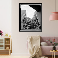 Equitable Building, 25 Pryor Street Northeast, Atlanta, Fulton County, GA - 3, Vintage Poster