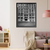 Equitable Building, 25 Pryor Street Northeast, Atlanta, Fulton County, GA - 4, Historic Print