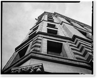 Historic Framed Print, Equitable Building, 25 Pryor Street Northeast, Atlanta, Fulton County, GA - 8,  17-7/8" x 21-7/8"