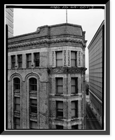 Equitable Building, 25 Pryor Street Northeast, Atlanta, Fulton County, GA - 9 Classic, Vintage Print