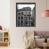 Equitable Building, 25 Pryor Street Northeast, Atlanta, Fulton County, GA - 9 Classic, Vintage Print