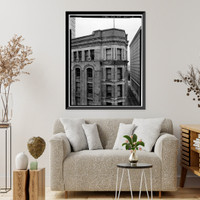 Equitable Building, 25 Pryor Street Northeast, Atlanta, Fulton County, GA - 9 Classic, Vintage Print