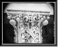 Historic Framed Print, Equitable Building, 25 Pryor Street Northeast, Atlanta, Fulton County, GA - 12,  17-7/8" x 21-7/8"
