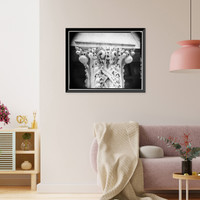 Historic Framed Print, Equitable Building, 25 Pryor Street Northeast, Atlanta, Fulton County, GA - 12,  17-7/8" x 21-7/8"