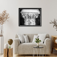 Historic Framed Print, Equitable Building, 25 Pryor Street Northeast, Atlanta, Fulton County, GA - 12,  17-7/8" x 21-7/8"