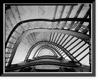 Historic Framed Print, Equitable Building, 25 Pryor Street Northeast, Atlanta, Fulton County, GA - 13,  17-7/8" x 21-7/8"