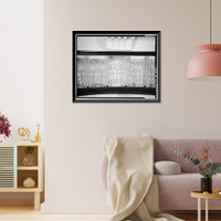 Historic Framed Print, Equitable Building, 25 Pryor Street Northeast, Atlanta, Fulton County, GA - 14,  17-7/8" x 21-7/8"