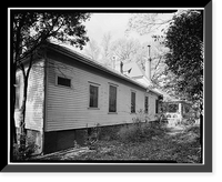 Joel Chandler Harris House, 1050 Gordon Street, Atlanta, Fulton County, GA - 4, Vintage Poster