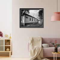 Joel Chandler Harris House, 1050 Gordon Street, Atlanta, Fulton County, GA - 4, Vintage Poster