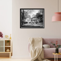 Joel Chandler Harris House, 1050 Gordon Street, Atlanta, Fulton County, GA - 6, Vintage Print