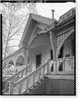 Joel Chandler Harris House, 1050 Gordon Street, Atlanta, Fulton County, GA - 7, Vintage Poster