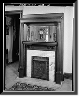 Joel Chandler Harris House, 1050 Gordon Street, Atlanta, Fulton County, GA - 10, Antique Poster