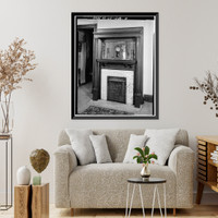 Joel Chandler Harris House, 1050 Gordon Street, Atlanta, Fulton County, GA - 10, Antique Poster