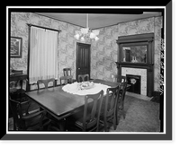 Joel Chandler Harris House, 1050 Gordon Street, Atlanta, Fulton County, GA - 11, Vintage Wall Art