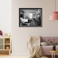 Joel Chandler Harris House, 1050 Gordon Street, Atlanta, Fulton County, GA - 12, Antique Wall Art