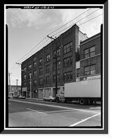 Herndon & Atlantic Life Building, 229-243 Auburn Avenue, Atlanta, Fulton County, GA, Historic Print