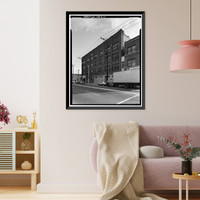 Herndon & Atlantic Life Building, 229-243 Auburn Avenue, Atlanta, Fulton County, GA, Historic Print